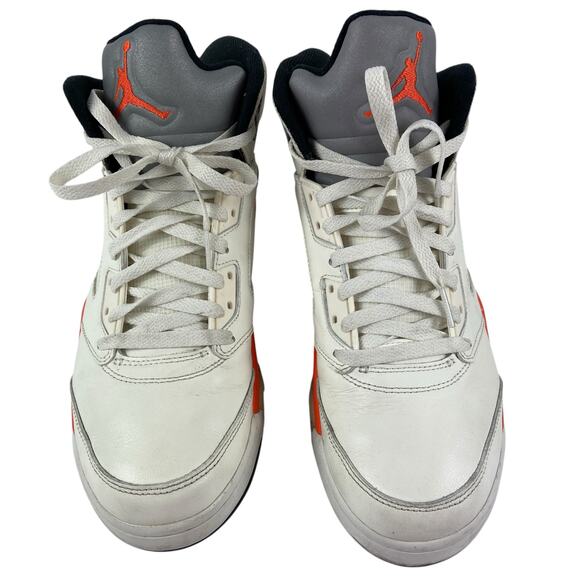 Nike Air Jordan 5 Retro Shattered Backboard Sail Orange DC1060 100 Men\'s Sz 10 main image 10